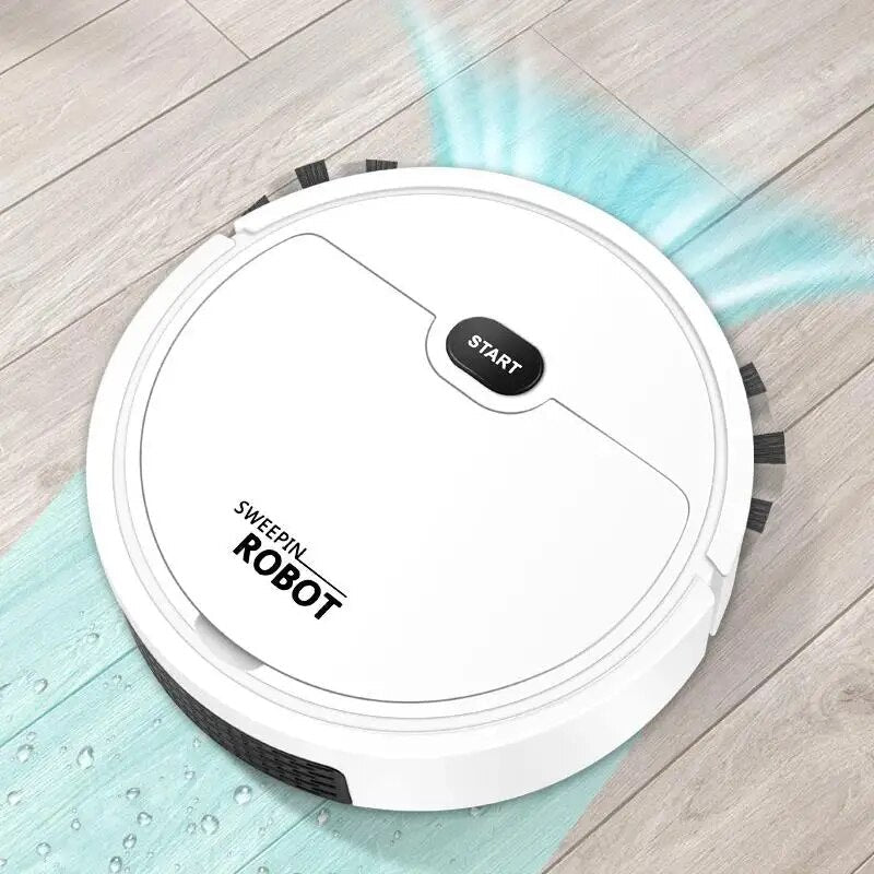 Robot Aspirator 3 în 1 Total Cleaning™