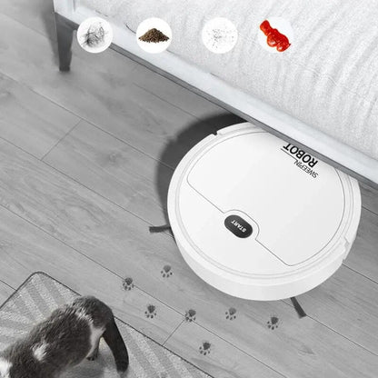 Robot Aspirator 3 în 1 Total Cleaning™
