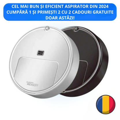 Robot Aspirator 3 în 1 Total Cleaning™
