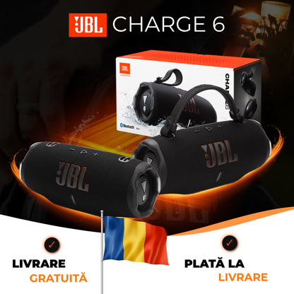 ЈΒᏞ Charge 6 Difuzor Portabil